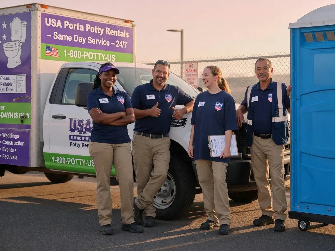 Porta Potty Rental company in Carrie, KY
