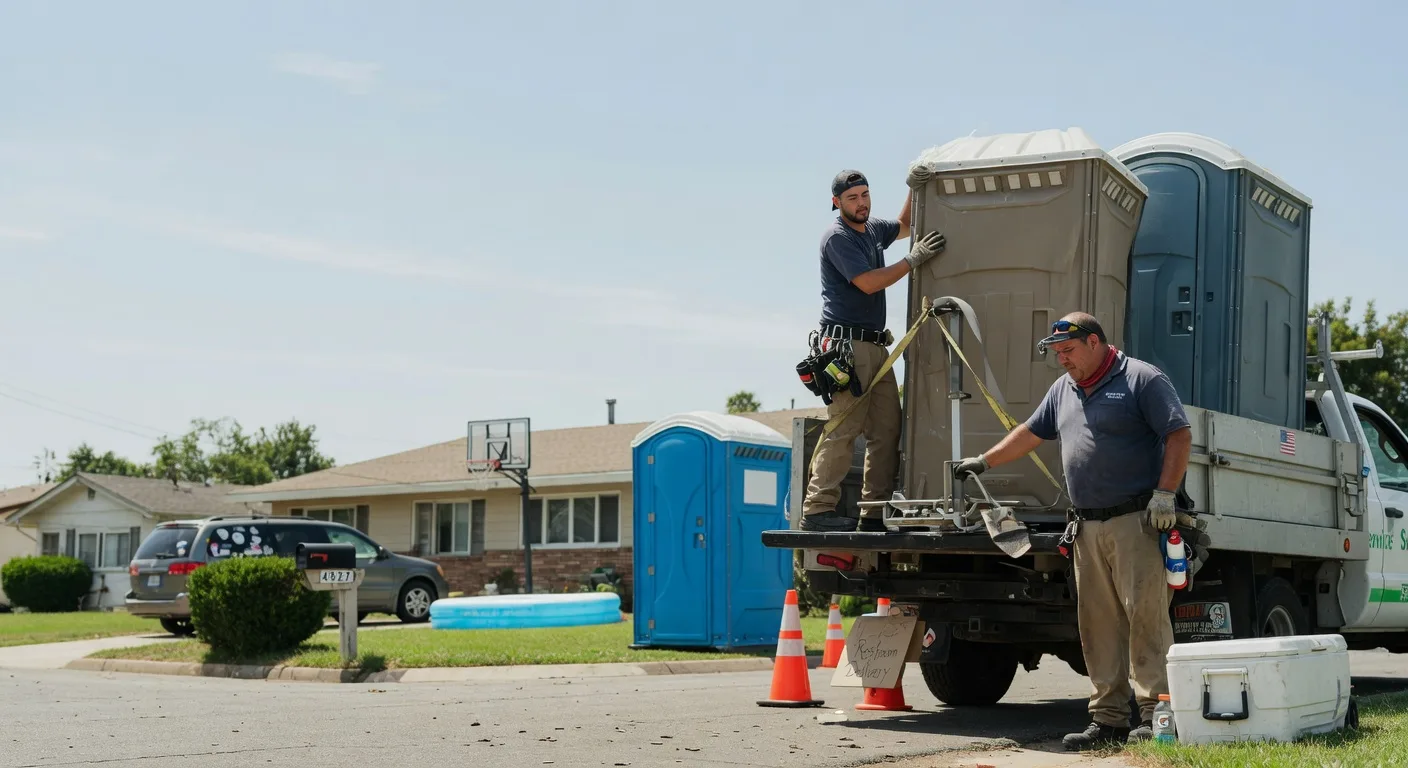 Porta Potty Rental in Carrie, KY near me